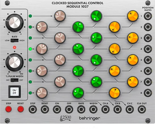 Clocked Sequential Control Module 1027