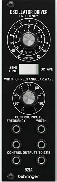 921A Oscillator Driver